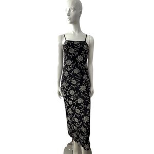Vintage Whimsigoth Esprit de Corp Slip Dress